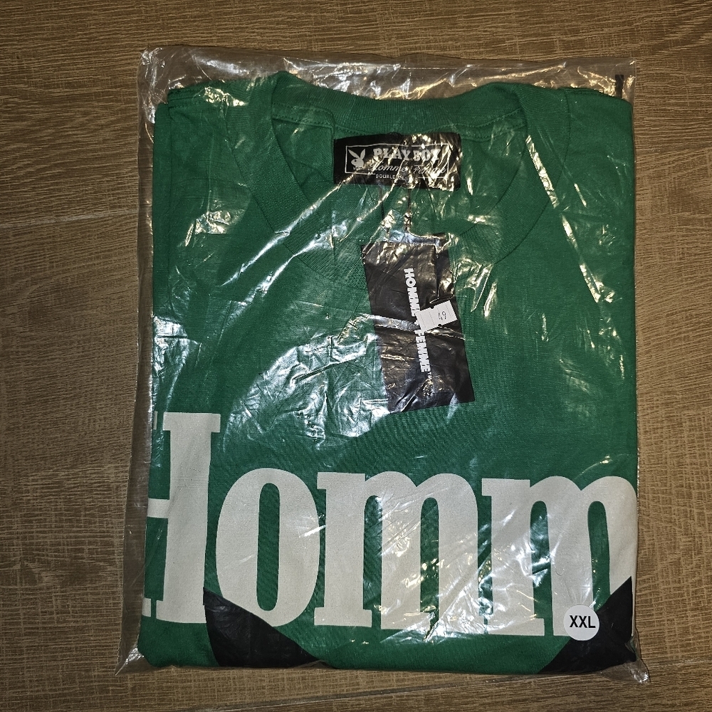 Homme Femme Playboy Bunny Tee